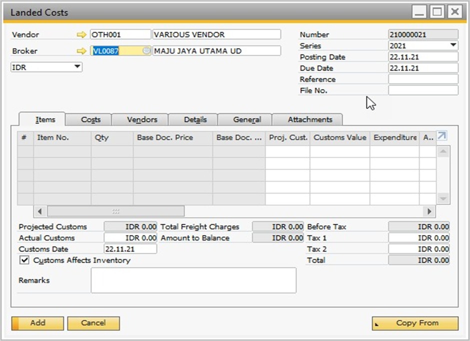 sap-business-one-tips-how-to-landed-cost